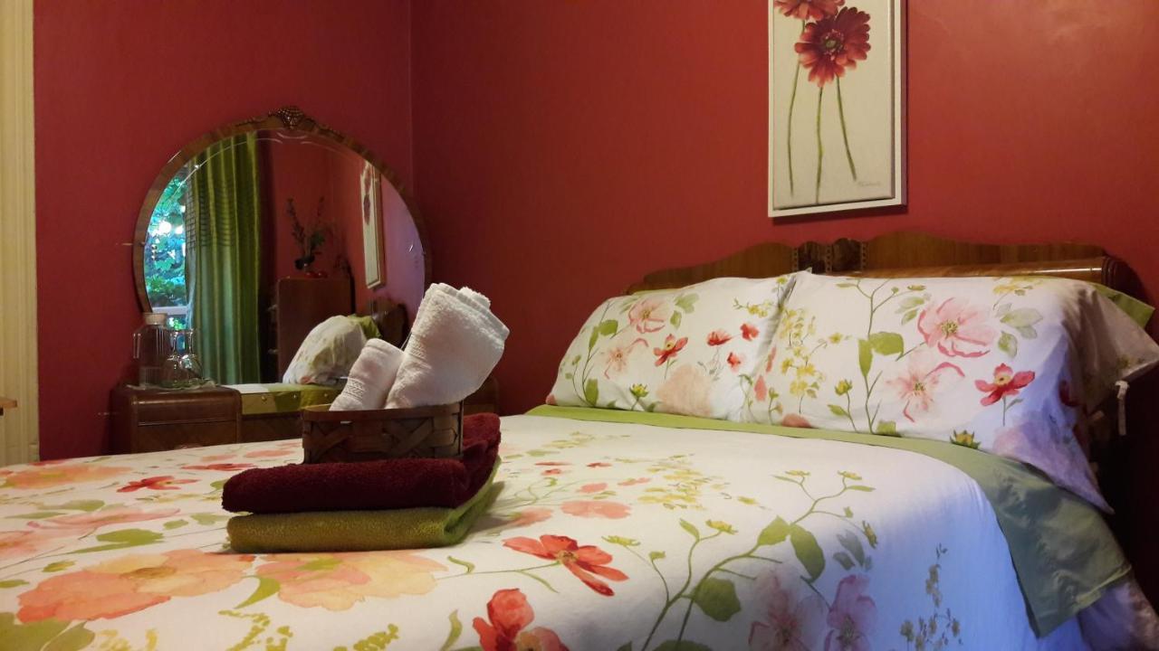 Gîte À l'Augustine Québec Esterno foto