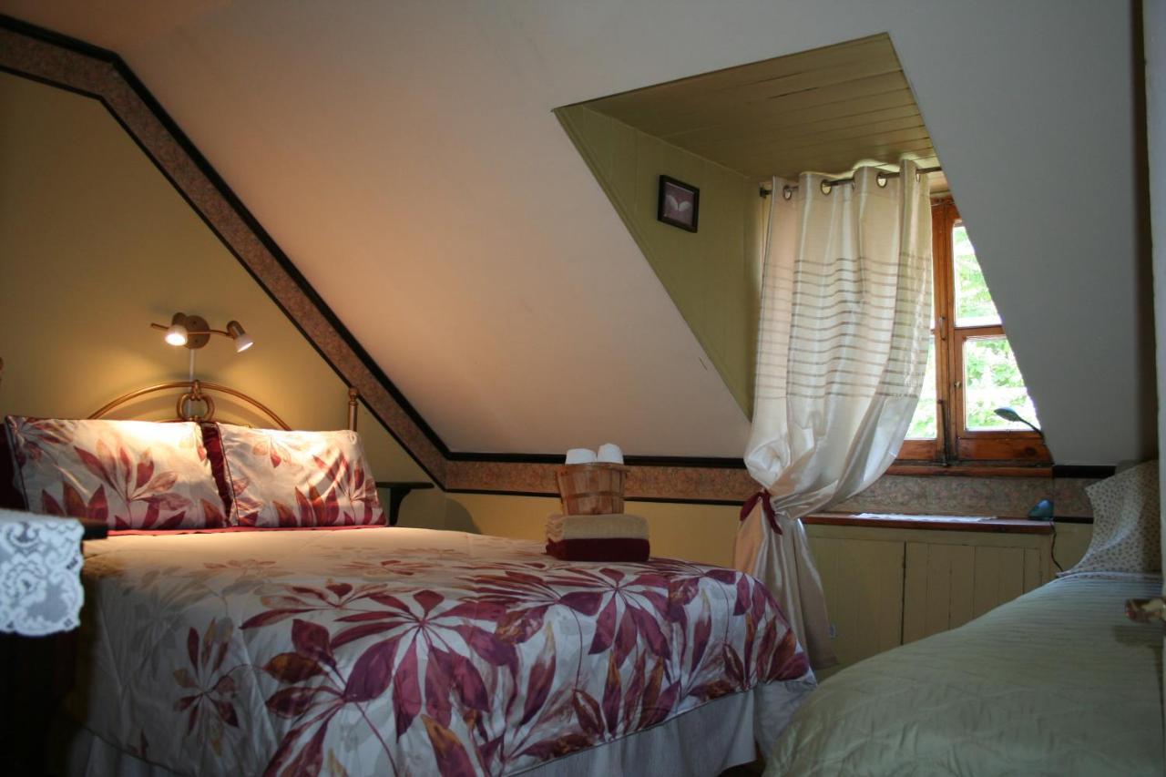 Gîte À l'Augustine Québec Esterno foto