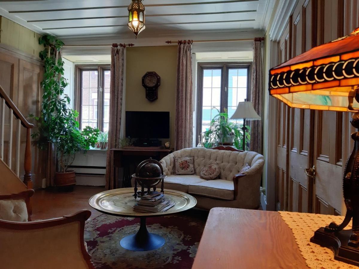 Gîte À l'Augustine Québec Esterno foto