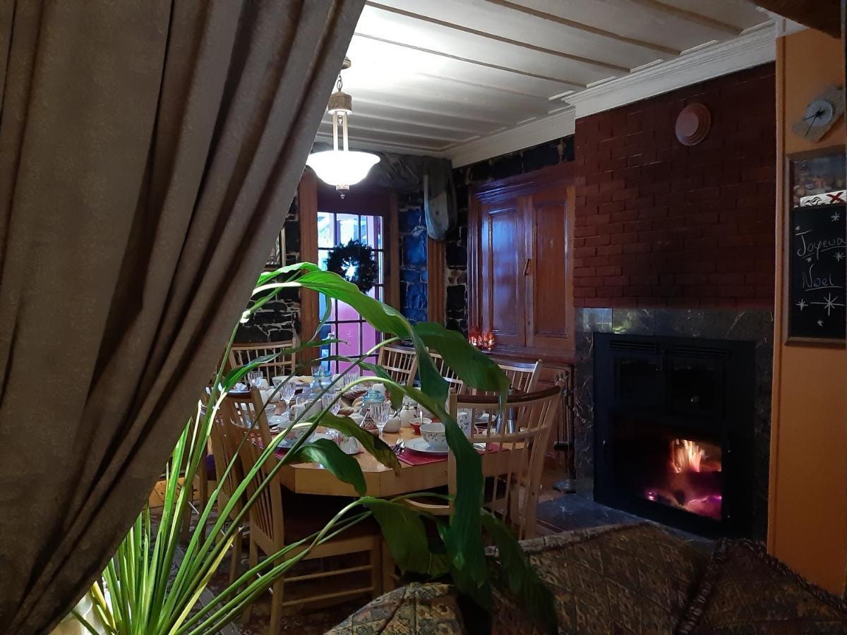 Gîte À l'Augustine Québec Esterno foto