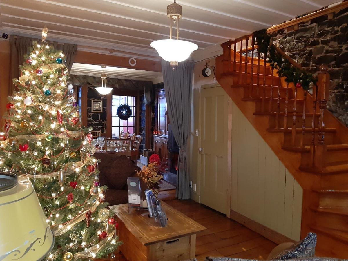Gîte À l'Augustine Québec Esterno foto