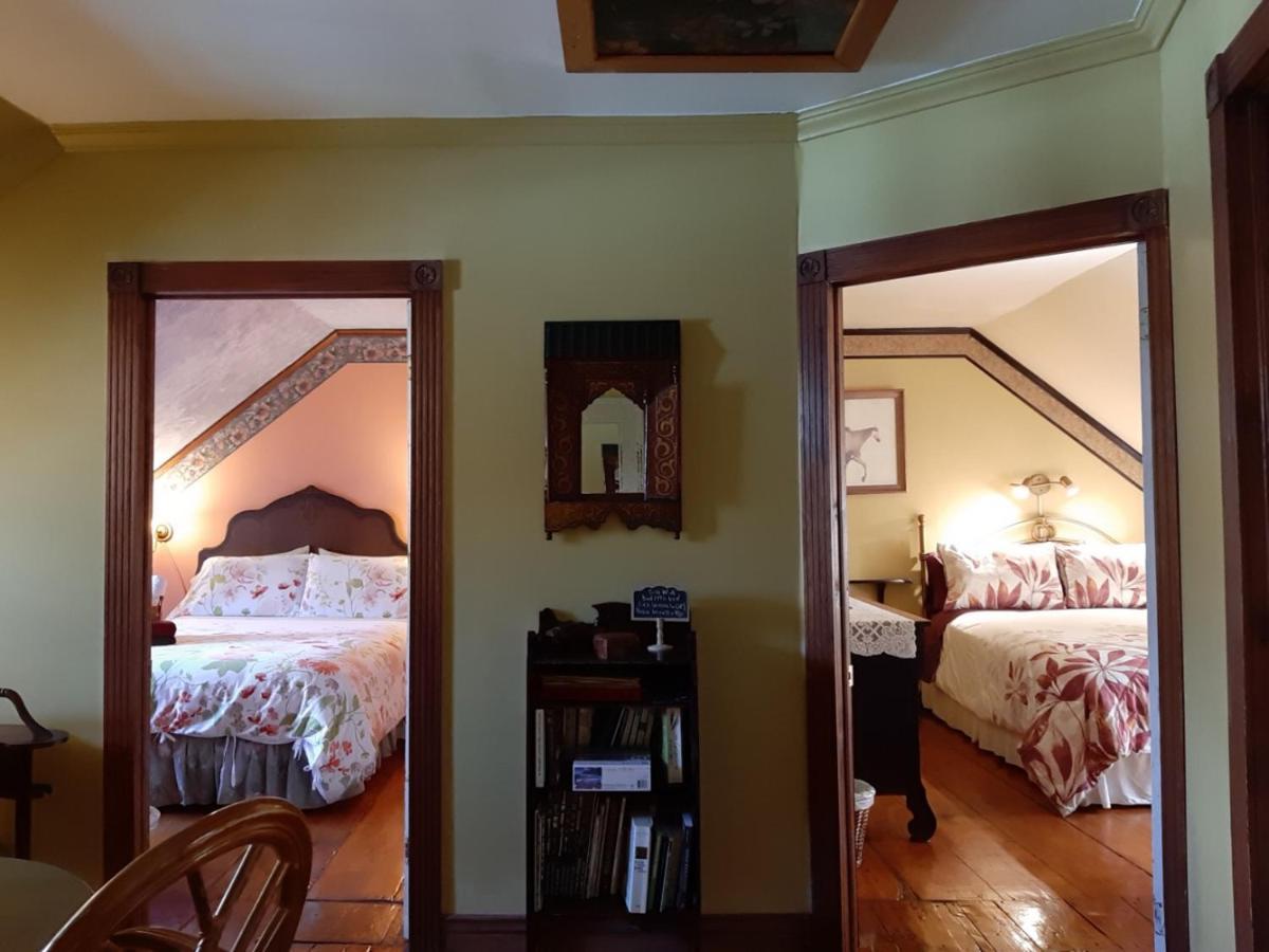 Gîte À l'Augustine Québec Esterno foto