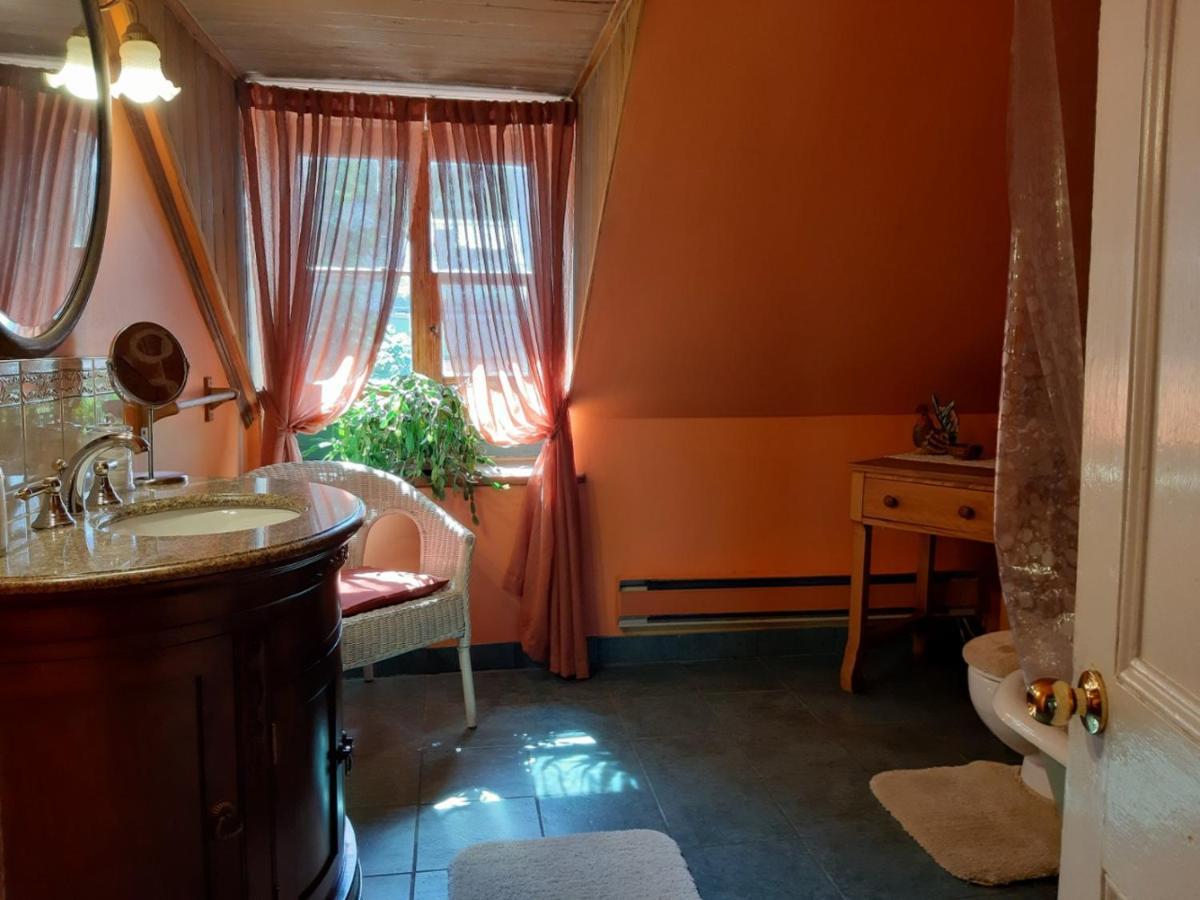 Gîte À l'Augustine Québec Esterno foto