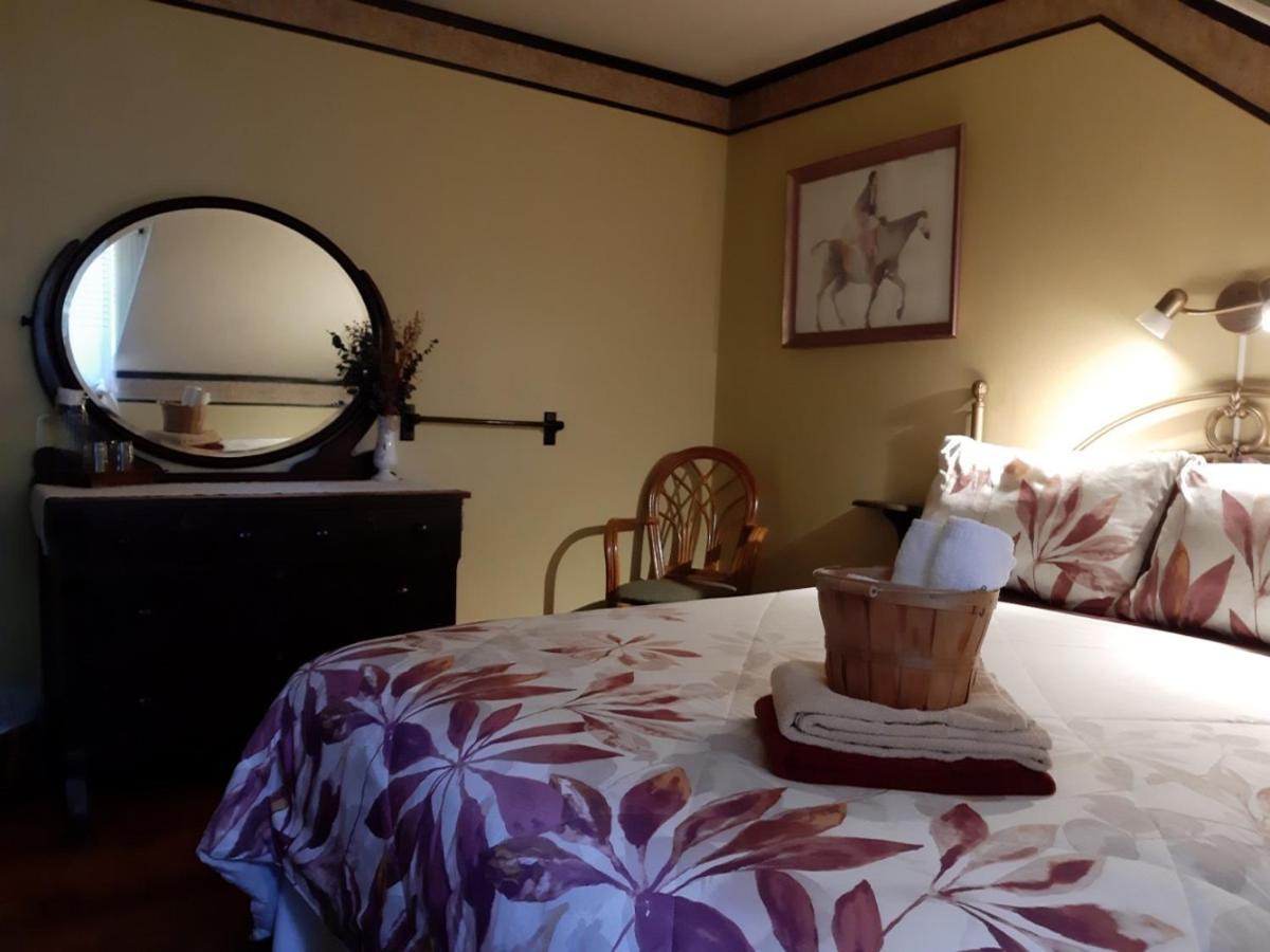 Gîte À l'Augustine Québec Esterno foto